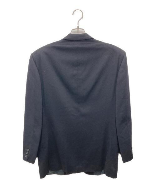 GIORGIO ARMANI（ジョルジョアルマーニ）GIORGIO ARMANI (ジョルジョアルマーニ) 2Bカシミヤジャケット ネイビー サイズ:48REGの古着・服飾アイテム