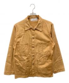 UNIVERSAL OVERALL（ユニバーサルオーバーオール）の古着「カバーオール」｜ベージュ