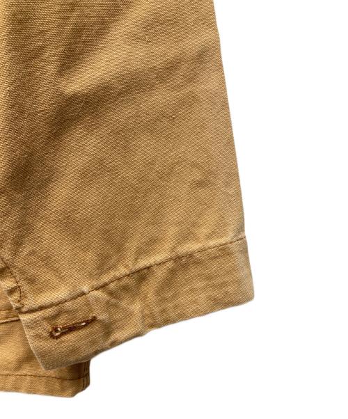 UNIVERSAL OVERALL（ユニバーサルオーバーオール）UNIVERSAL OVERALL (ユニバーサルオーバーオール) カバーオール ベージュ サイズ:38の古着・服飾アイテム