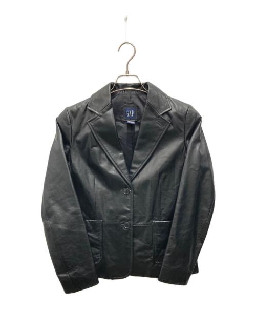 OLD GAP（オールドギャップ）OLD GAP (オールドギャップ) レザージャケット ブラック サイズ:4の古着・服飾アイテム