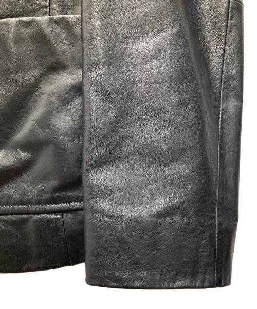 OLD GAP（オールドギャップ）OLD GAP (オールドギャップ) レザージャケット ブラック サイズ:4の古着・服飾アイテム