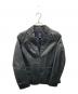 OLD GAP（オールドギャップ）の古着「レザージャケット」｜ブラック