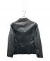 OLD GAP (オールドギャップ) レザージャケット ブラック サイズ:4：5000円