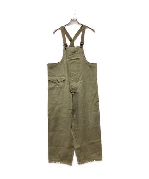 U'S NAVY（ユーエスネイビー）U'S NAVY (ユーエスネイビー) N-1 デッキパンツ カーキ サイズ:不明（実寸をご確認ください）の古着・服飾アイテム