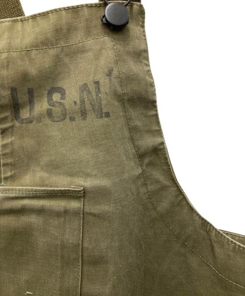 U'S NAVY（ユーエスネイビー）U'S NAVY (ユーエスネイビー) N-1 デッキパンツ カーキ サイズ:不明（実寸をご確認ください）の古着・服飾アイテム