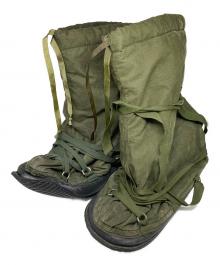 USED（ユーズド）の古着「マクラックブーツ」｜カーキ