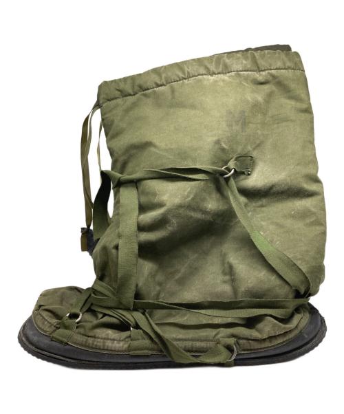 USED（ユーズド）USED (ユーズド) マクラックブーツ カーキ サイズ:Mの古着・服飾アイテム