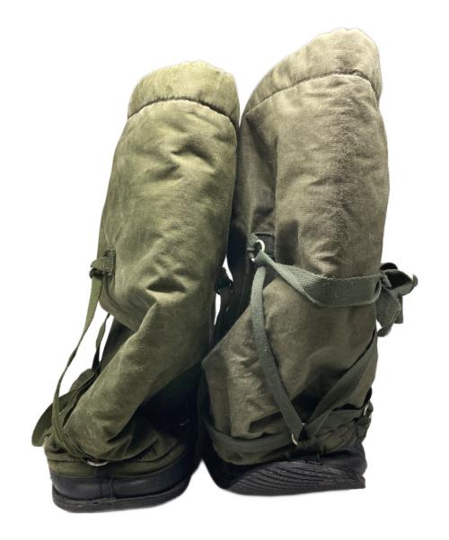 USED（ユーズド）USED (ユーズド) マクラックブーツ カーキ サイズ:Mの古着・服飾アイテム