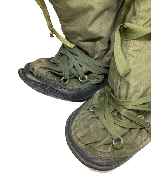 USED（ユーズド）USED (ユーズド) マクラックブーツ カーキ サイズ:Mの古着・服飾アイテム