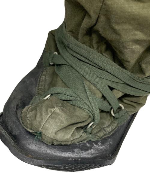 USED（ユーズド）USED (ユーズド) マクラックブーツ カーキ サイズ:Mの古着・服飾アイテム