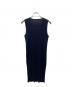 PLEATS PLEASE (プリーツプリーズ) プリーツワンピース ネイビー サイズ:3：14000円