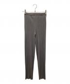 PLEATS PLEASEプリーツプリーズ）の古着「プリーツパンツ」｜グレー