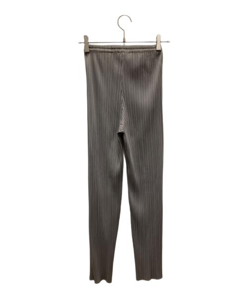 PLEATS PLEASE（プリーツプリーズ）PLEATS PLEASE (プリーツプリーズ) プリーツパンツ グレー サイズ:3の古着・服飾アイテム