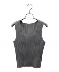 中古・古着通販】PLEATS PLEASE プリーツノースリーブカットソー