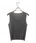 PLEATS PLEASE (プリーツプリーズ) プリーツカットソー グレー サイズ:3：10000円