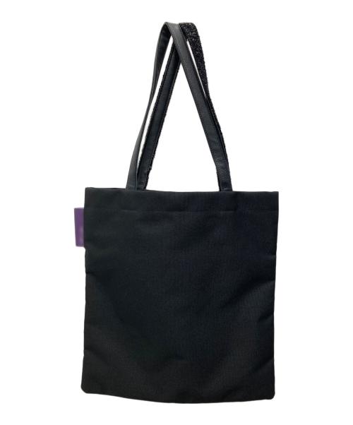 ANNA SUI（アナスイ）ANNA SUI (アナスイ) しっぽトートバッグ ブラックの古着・服飾アイテム