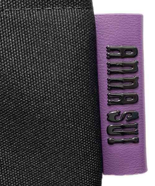 ANNA SUI（アナスイ）ANNA SUI (アナスイ) しっぽトートバッグ ブラックの古着・服飾アイテム