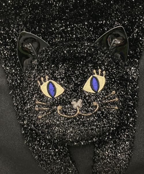 ANNA SUI（アナスイ）ANNA SUI (アナスイ) しっぽトートバッグ ブラックの古着・服飾アイテム