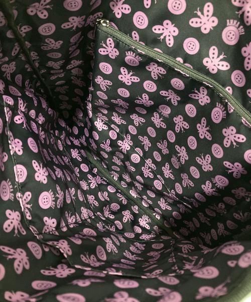 ANNA SUI（アナスイ）ANNA SUI (アナスイ) しっぽトートバッグ ブラックの古着・服飾アイテム