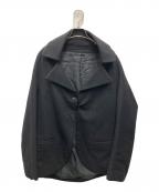 Y'sワイズ）の古着「ウールジャケット」｜ブラック