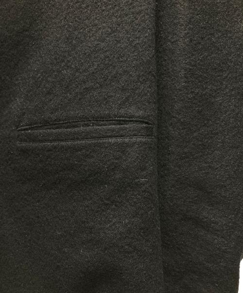 Y's（ワイズ）Y's (ワイズ) ウールジャケット ブラック サイズ:２の古着・服飾アイテム