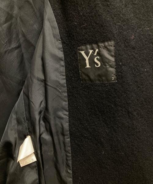 Y's（ワイズ）Y's (ワイズ) ウールジャケット ブラック サイズ:２の古着・服飾アイテム