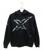 Hard Rock cafeハードロックカフェ）の古着「パーカー」｜ブラック