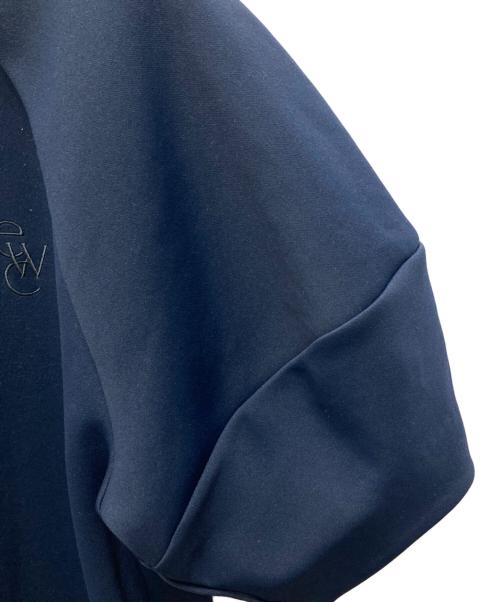 emmi（エミ）emmi (エミ) ewcダンボールマーメイドワンピース ネイビーの古着・服飾アイテム