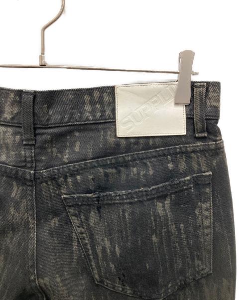 SUPPLIER（サプライヤー）SUPPLIER (サプライヤー) ペインターパンツ グレー サイズ:Lの古着・服飾アイテム