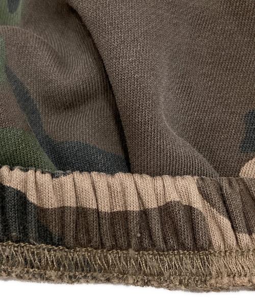 WOKE EDGE（ウォーク エッジ）WOKE EDGE (ウォーク エッジ) Splayed カモ柄スウェットパンツ カーキ サイズ:Mの古着・服飾アイテム