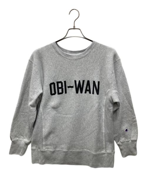 Champion（チャンピオン）Champion (チャンピオン) STAR WARS (スターウォーズ) リバースウィーブスウェット グレー サイズ:Lの古着・服飾アイテム
