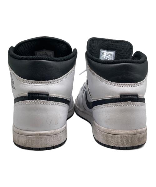 NIKE（ナイキ）NIKE (ナイキ) Air Jordan 1 Mid ホワイト サイズ:26.5cmの古着・服飾アイテム
