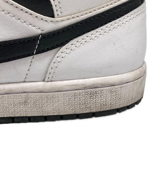 NIKE（ナイキ）NIKE (ナイキ) Air Jordan 1 Mid ホワイト サイズ:26.5cmの古着・服飾アイテム