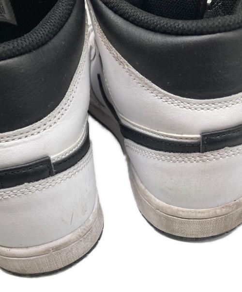 NIKE（ナイキ）NIKE (ナイキ) Air Jordan 1 Mid ホワイト サイズ:26.5cmの古着・服飾アイテム