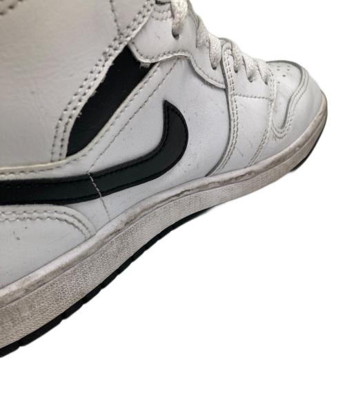 NIKE（ナイキ）NIKE (ナイキ) Air Jordan 1 Mid ホワイト サイズ:26.5cmの古着・服飾アイテム