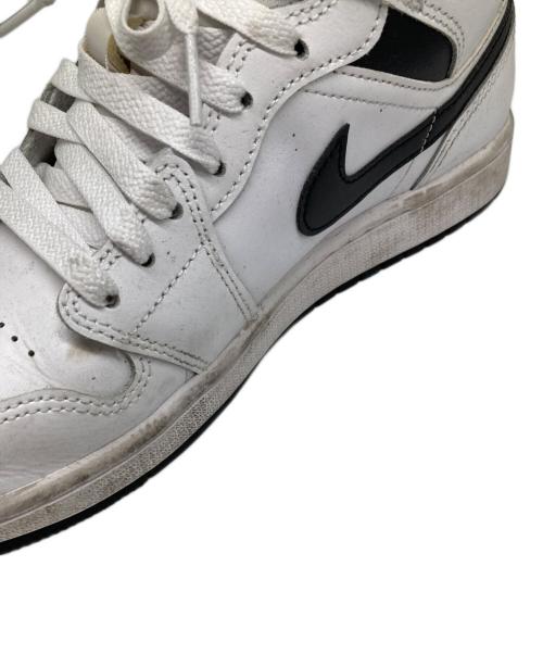 NIKE（ナイキ）NIKE (ナイキ) Air Jordan 1 Mid ホワイト サイズ:26.5cmの古着・服飾アイテム