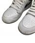 中古・古着 NIKE (ナイキ) Air Jordan 1 Mid ホワイト サイズ:26.5cm：5000円