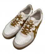 Onitsuka Tigerオニツカタイガー）の古着「GSMローカットスニーカー」｜ホワイト×ブラウン