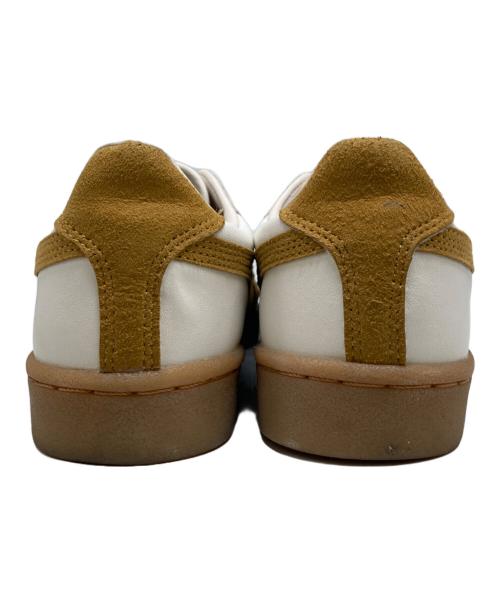 Onitsuka Tiger（オニツカタイガー）Onitsuka Tiger (オニツカタイガー) GSMローカットスニーカー ホワイト×ブラウン サイズ:24.5の古着・服飾アイテム