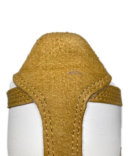 Onitsuka Tiger（オニツカタイガー）Onitsuka Tiger (オニツカタイガー) GSMローカットスニーカー ホワイト×ブラウン サイズ:24.5の古着・服飾アイテム