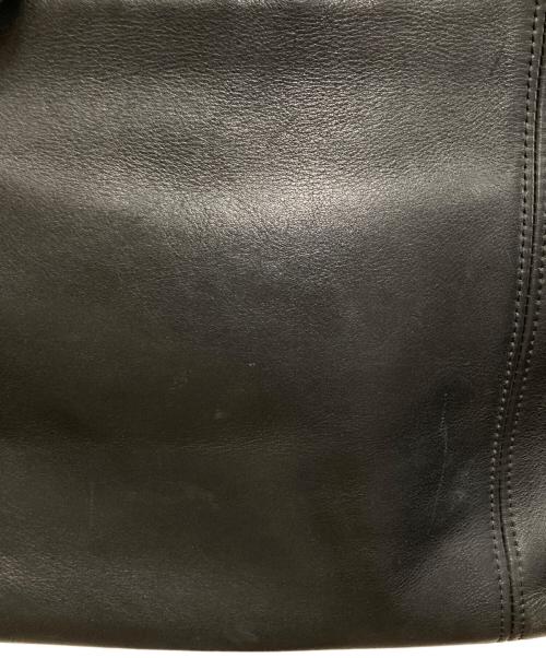 COACH（コーチ）COACH (コーチ) レザーハンドバッグ ブラックの古着・服飾アイテム