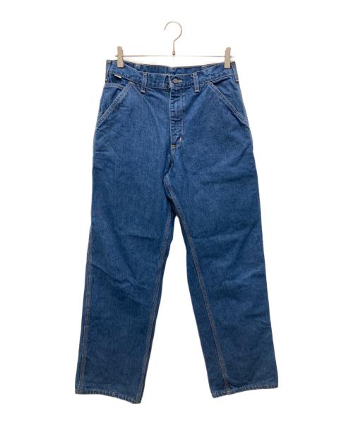 CarHartt（カーハート）CarHartt (カーハート) ペインターパンツ インディゴ サイズ:W32L32の古着・服飾アイテム