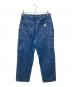 CarHartt (カーハート) ペインターパンツ インディゴ サイズ:W32L32：5000円