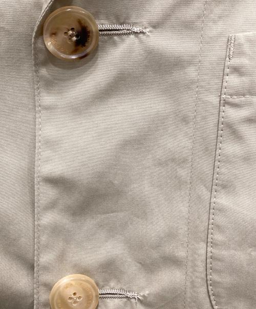 MACKINTOSH LONDON（マッキントッシュ ロンドン）MACKINTOSH LONDON (マッキントッシュ ロンドン) テーラードジャケット ベージュ サイズ:38の古着・服飾アイテム