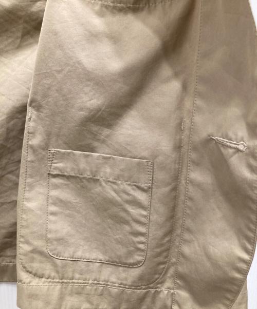 MACKINTOSH LONDON（マッキントッシュ ロンドン）MACKINTOSH LONDON (マッキントッシュ ロンドン) テーラードジャケット ベージュ サイズ:38の古着・服飾アイテム