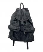 PORTERポーター）の古着「RUCKSACK」｜ブラック