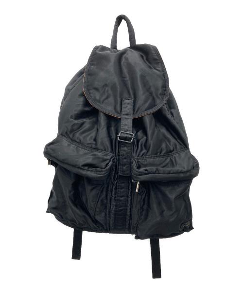 PORTER（ポーター）PORTER (ポーター) RUCKSACK ブラックの古着・服飾アイテム