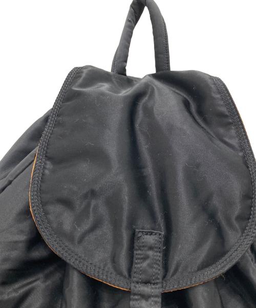 PORTER（ポーター）PORTER (ポーター) RUCKSACK ブラックの古着・服飾アイテム