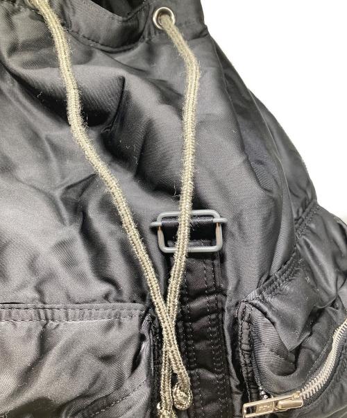 PORTER（ポーター）PORTER (ポーター) RUCKSACK ブラックの古着・服飾アイテム
