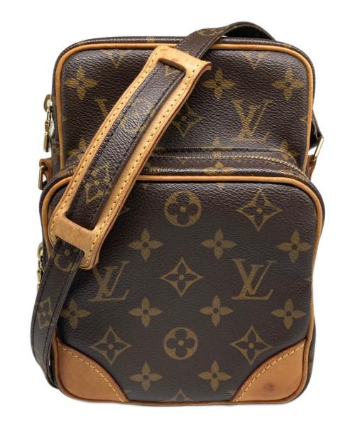 LOUIS VUITTON（ルイ ヴィトン）LOUIS VUITTON (ルイ ヴィトン) アマゾン/ショルダーバッグ ブラウンの古着・服飾アイテム